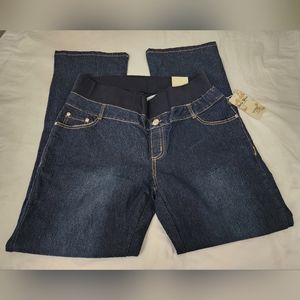 NWT Only You Jeans Elastic Waist Denim Women XL Blue